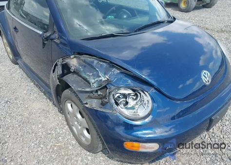 2003 Volkswagen New Beetle Gls из США, поврежденный, VIN 3VWCK21YX3M307438